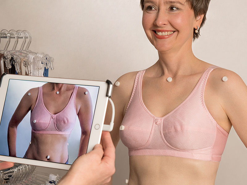 Der 3D Oberkörper Scan Der 3D Oberkörper Scan
